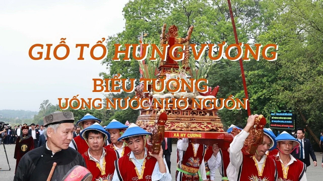 Giỗ Tổ Hùng Vương: Biểu tượng của truyền thống "Uống nước nhớ nguồn" ảnh 1
