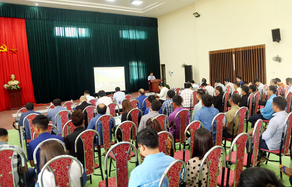 Công bố Quyết định phê duyệt Quy hoạch phân khu xây dựng đô thị du lịch Y Tý ảnh 1