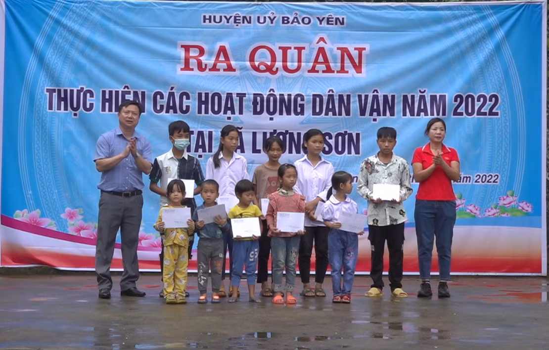 Huyện Bảo Yên ra quân thực hiện các hoạt động dân vận năm 2022 ảnh 2