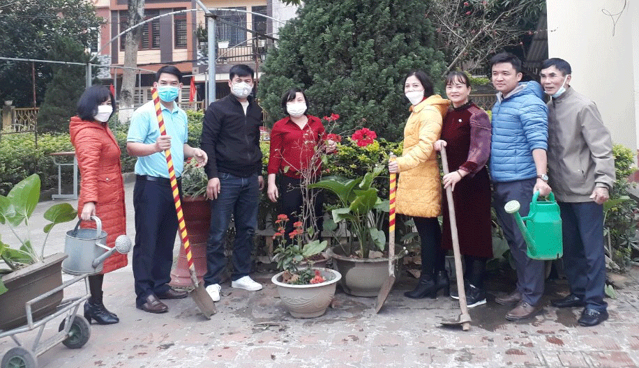 Các trường học ở thành phố Lào Cai hưởng ứng Ngày thơ Việt Nam ảnh 3