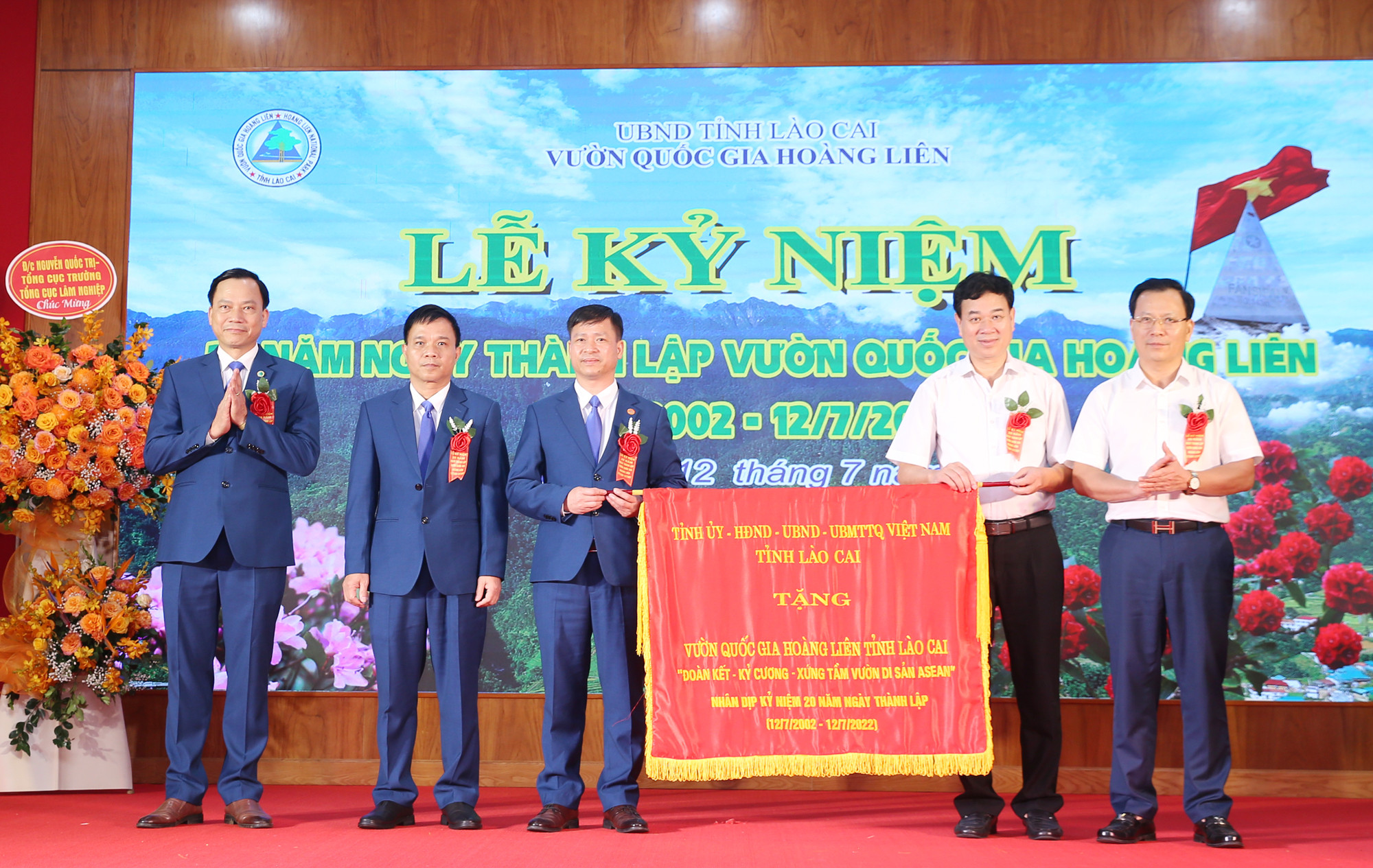 Vườn Quốc gia Hoàng Liên kỷ niệm 20 năm Ngày thành lập ảnh 3