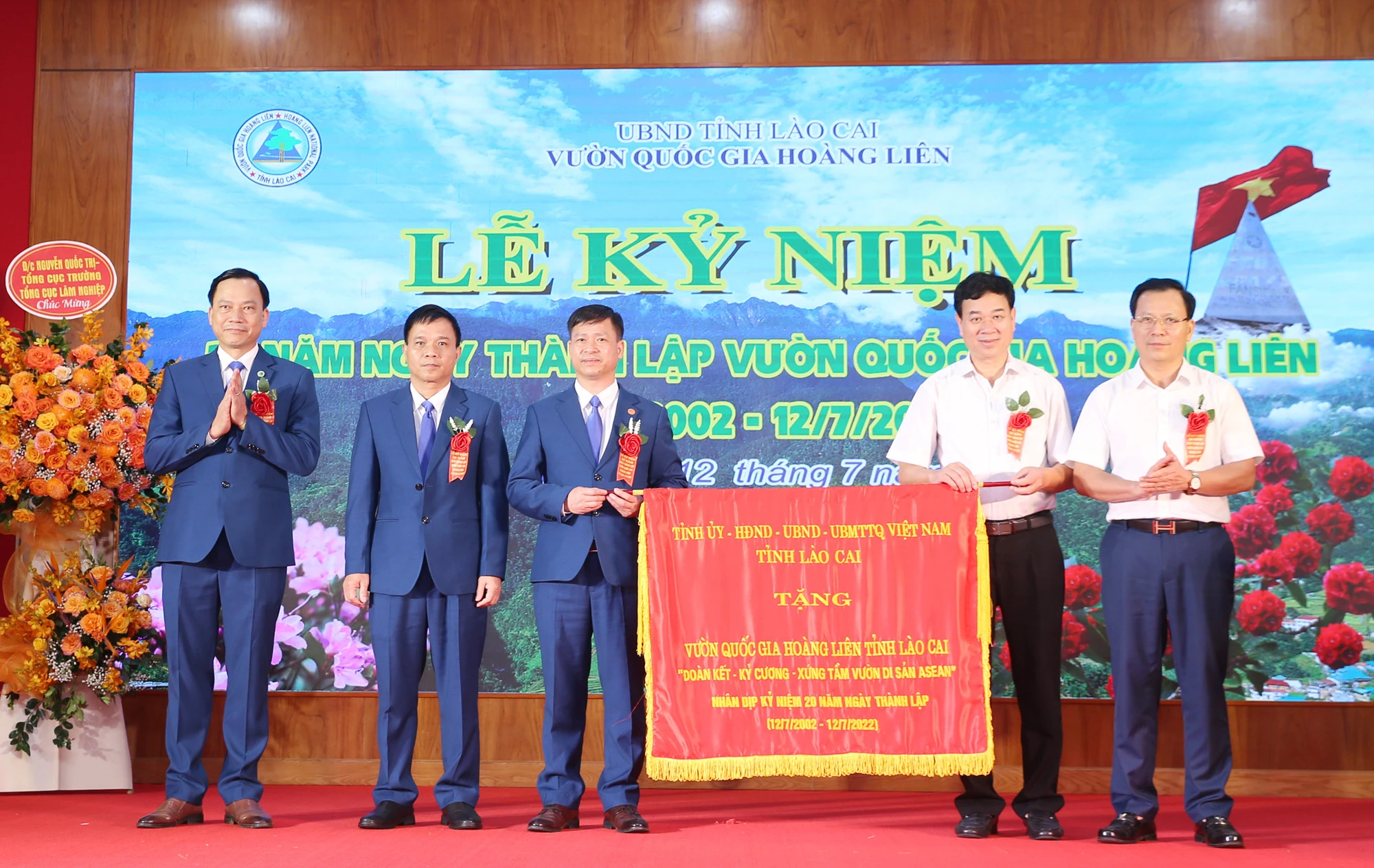 Vườn Quốc gia Hoàng Liên kỷ niệm 20 năm Ngày thành lập ảnh 3