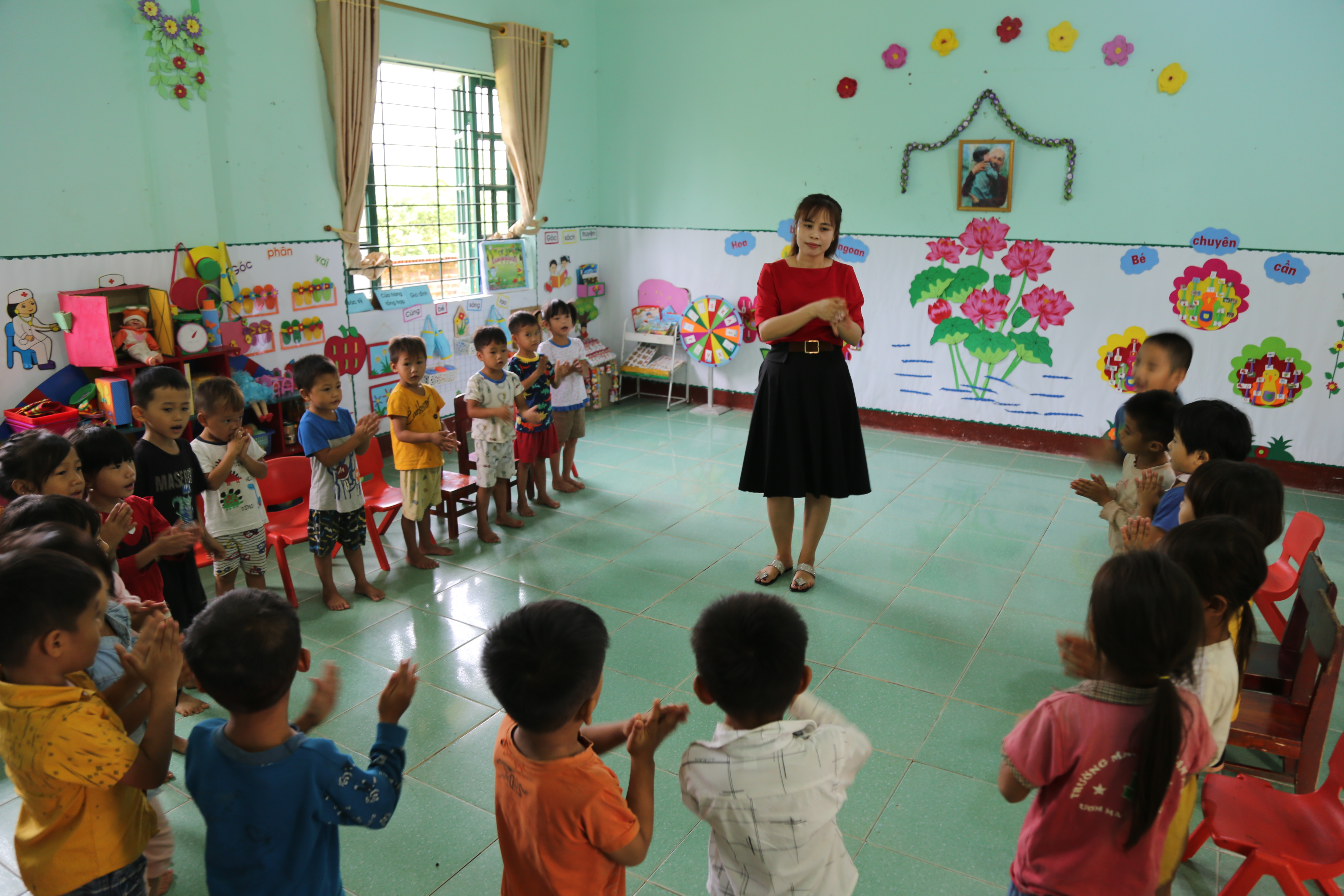 Tiếp tục quan tâm các chính sách phát triển giáo dục mầm non ảnh 3