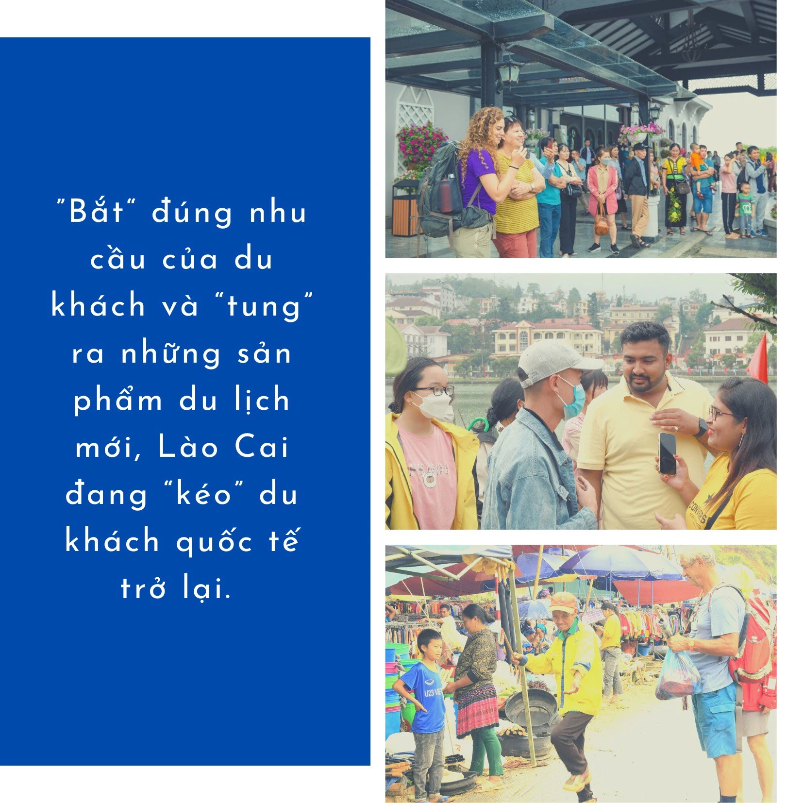 Khách quốc tế trở lại - tín hiệu vui cho du lịch Lào Cai ảnh 5