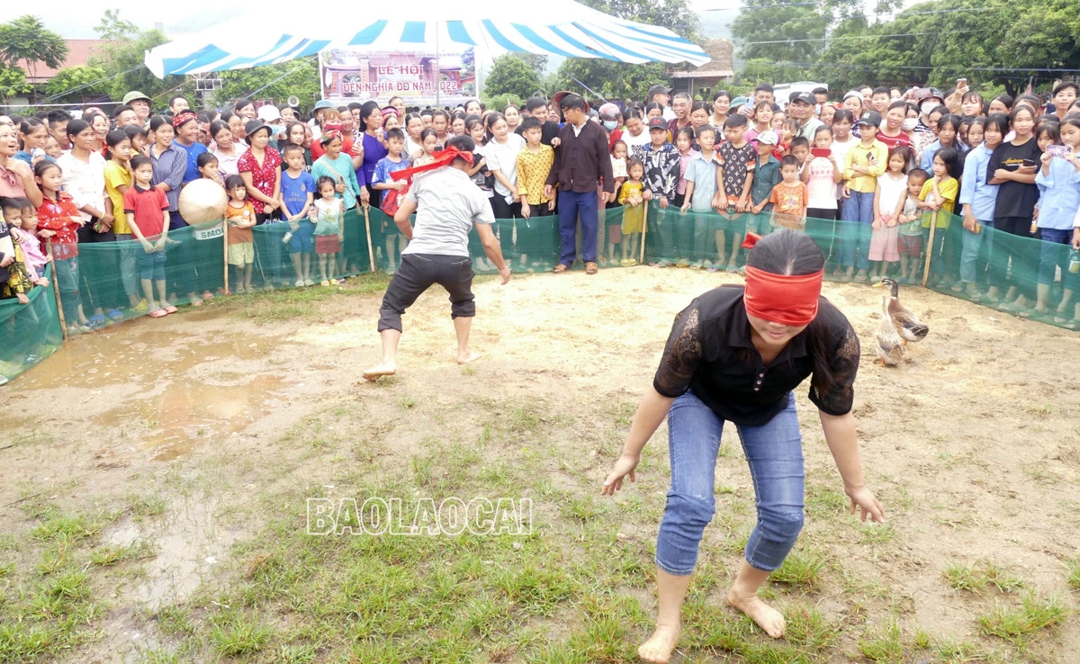 Lễ hội đền Nghĩa Đô đậm đà bản sắc văn hóa dân tộc ảnh 6