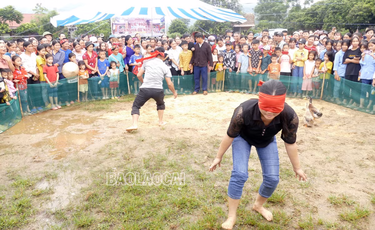 Lễ hội đền Nghĩa Đô đậm đà bản sắc văn hóa dân tộc ảnh 6