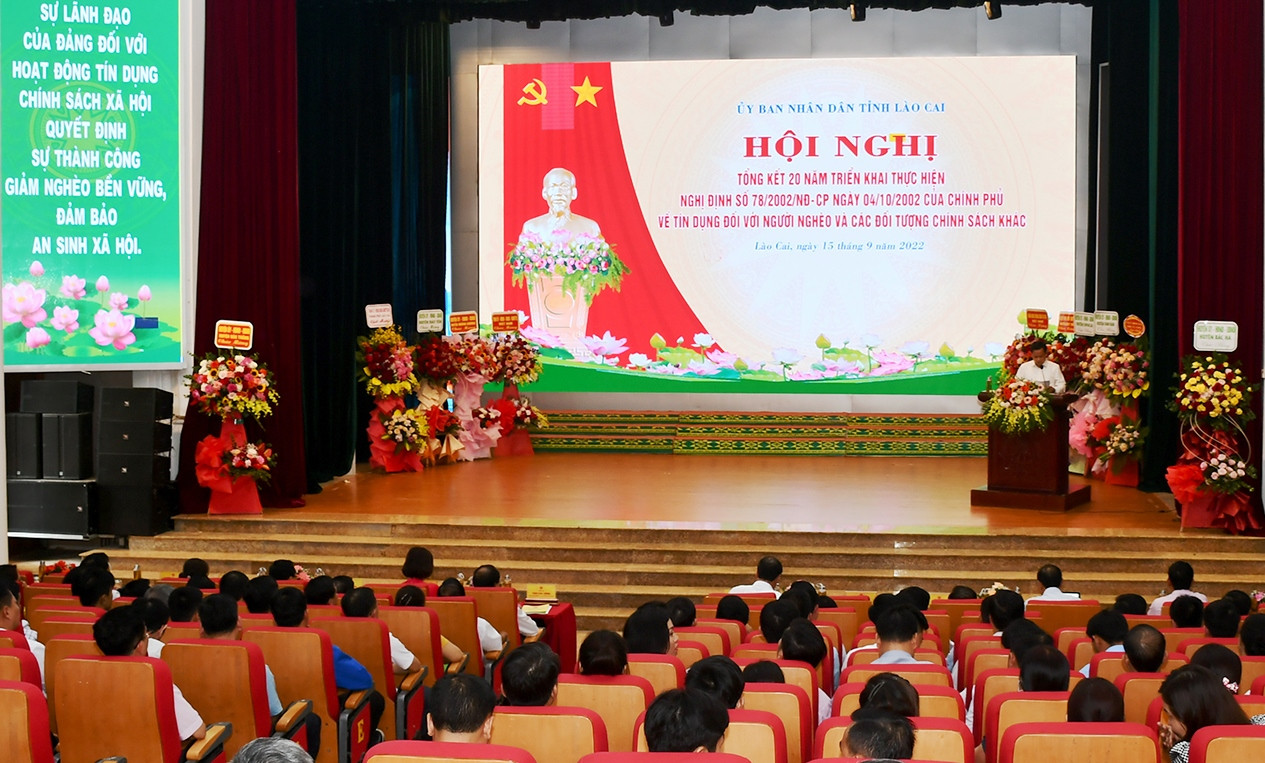 Tổng kết 20 năm thực hiện chính sách tín dụng ưu đãi đối với người nghèo và các đối tượng chính sách khác ảnh 1 Tổng kết 20 năm thực hiện chính sách tín dụng ưu đãi đối với người nghèo và các đối tượng chính sách khác ảnh 1