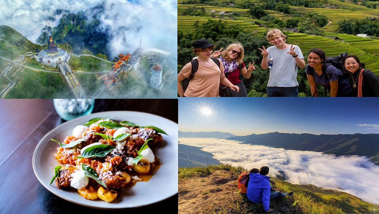 Khách quốc tế trở lại - tín hiệu vui cho du lịch Lào Cai ảnh 2