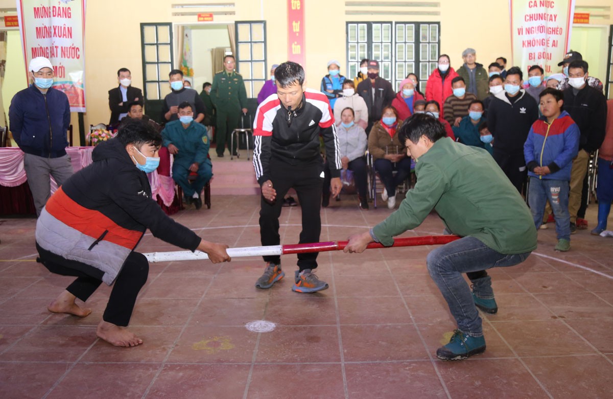 Ấm áp Chương trình “Xuân biên phòng - Ấm lòng dân bản” ảnh 6