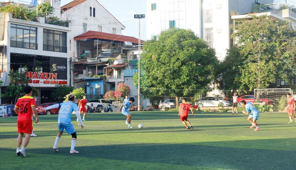 Lào Cai: Khai mạc Giải Bóng đá vô địch các câu lạc bộ sân 7 người ảnh 3