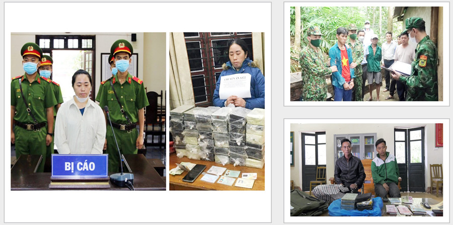 Đấu tranh với các loại tội phạm trên biên giới ảnh 7