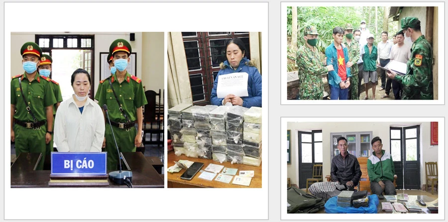 Đấu tranh với các loại tội phạm trên biên giới ảnh 7