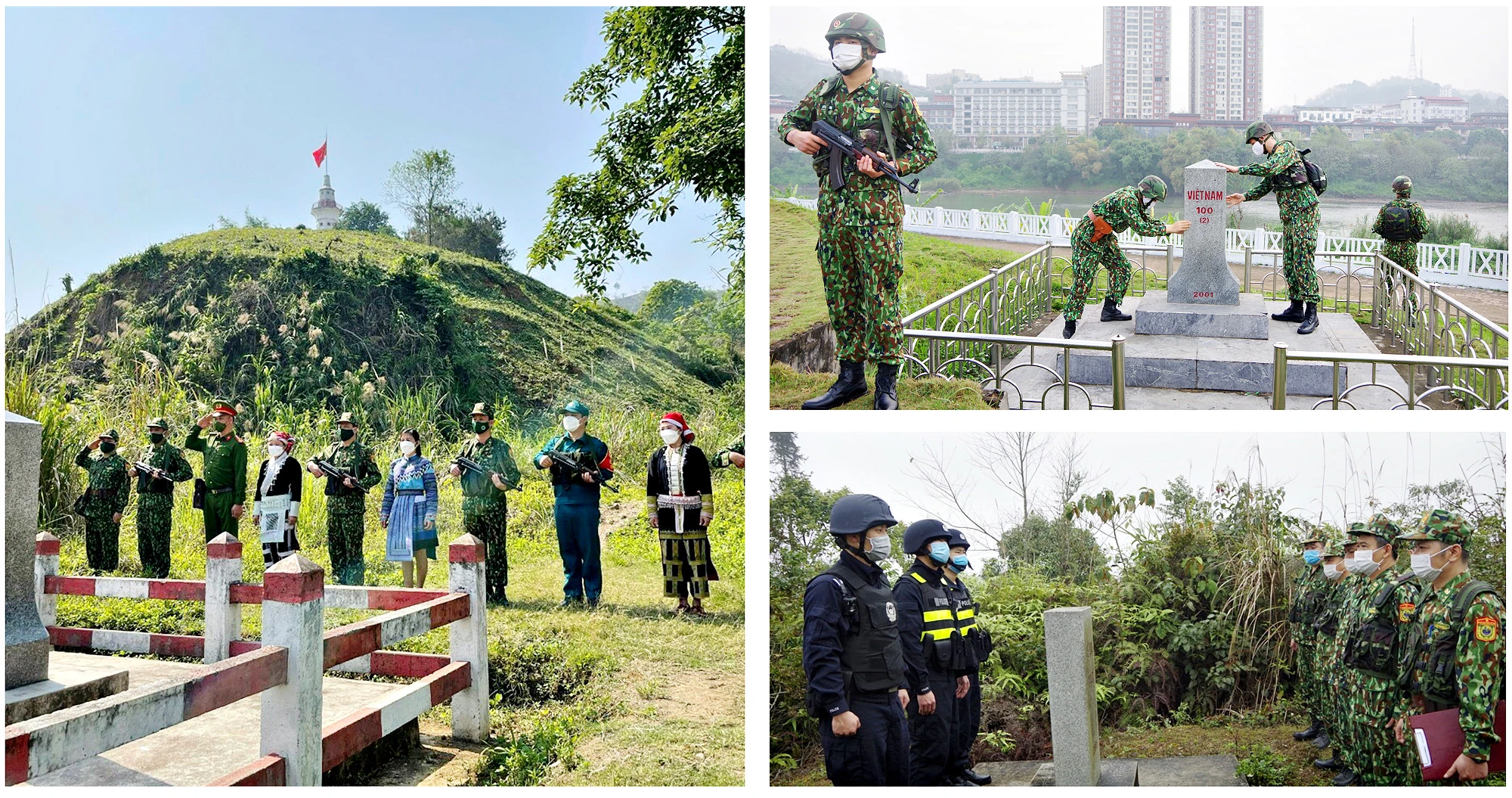 Đấu tranh với các loại tội phạm trên biên giới ảnh 3
