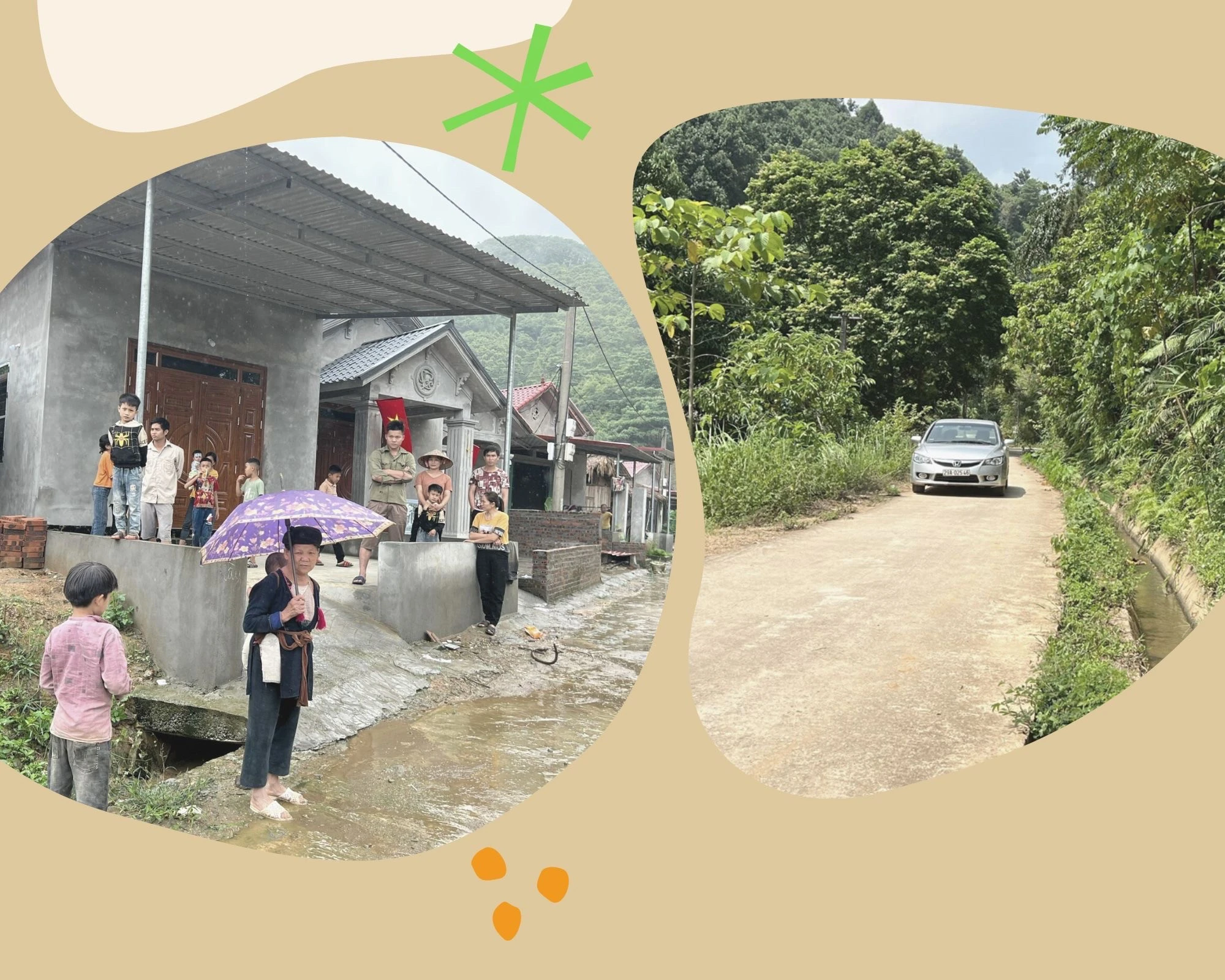 Khởi sắc nông thôn mới Cam Cọn. Khởi sắc nông thôn mới Cam Cọn.