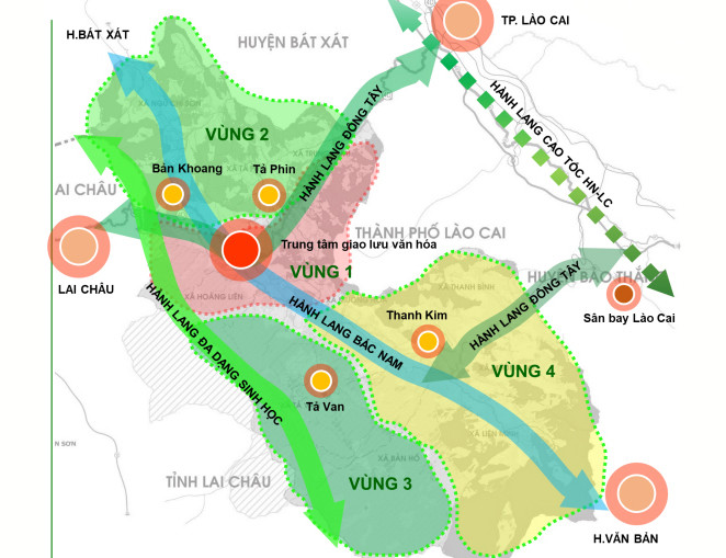 Thẩm định Quy hoạch chung xây dựng Khu du lịch Quốc gia Sa Pa ảnh 3 Thẩm định Quy hoạch chung xây dựng Khu du lịch Quốc gia Sa Pa ảnh 3