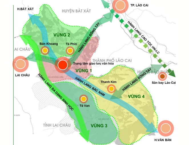 Thẩm định Quy hoạch chung xây dựng Khu du lịch Quốc gia Sa Pa ảnh 3 Thẩm định Quy hoạch chung xây dựng Khu du lịch Quốc gia Sa Pa ảnh 3