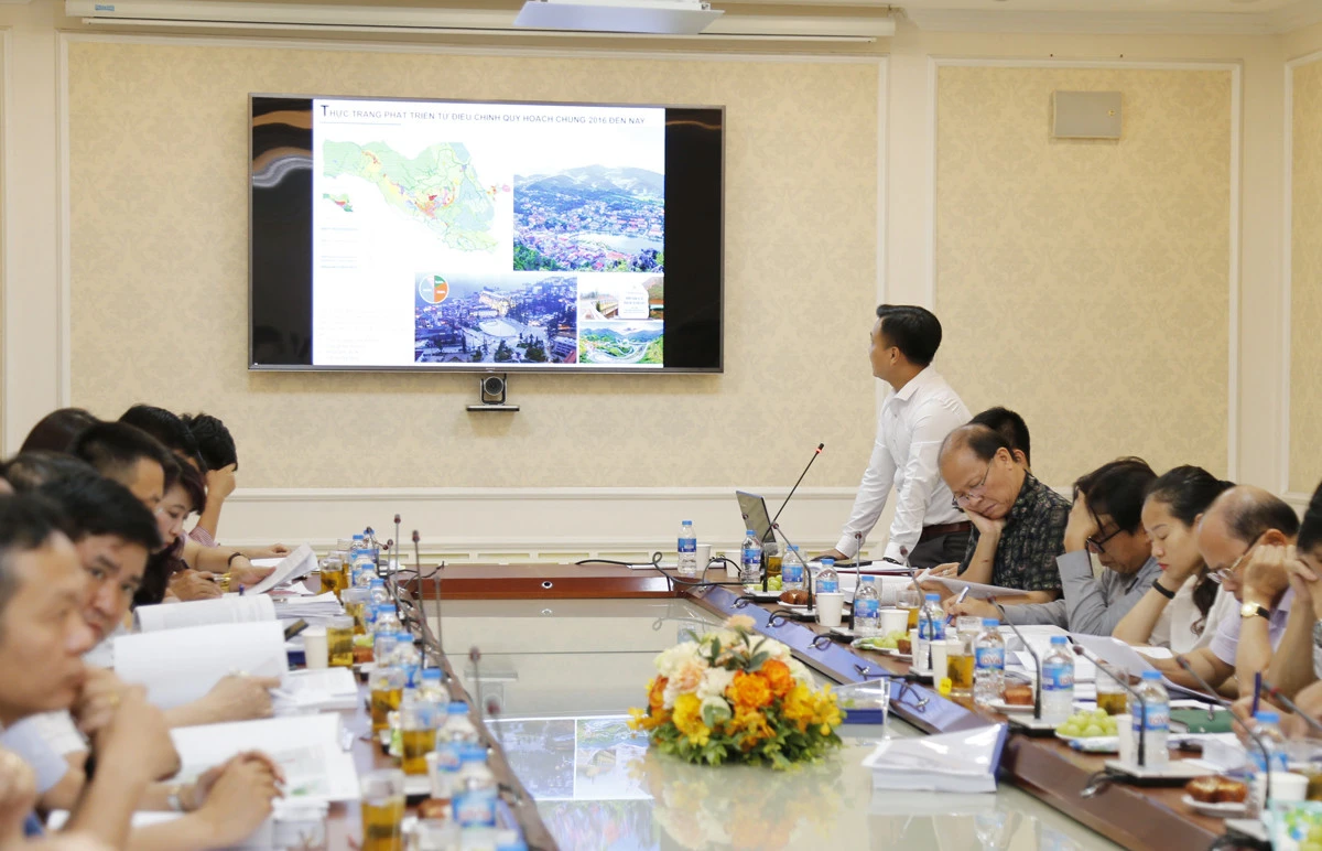 Thẩm định Quy hoạch chung xây dựng Khu du lịch Quốc gia Sa Pa ảnh 2 Thẩm định Quy hoạch chung xây dựng Khu du lịch Quốc gia Sa Pa ảnh 2