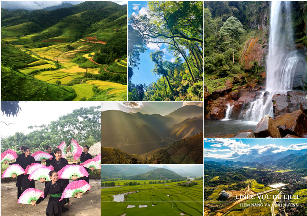 Huyện Văn Bàn giàu tiềm năng phát triển du lịch. Huyện Văn Bàn giàu tiềm năng phát triển du lịch.