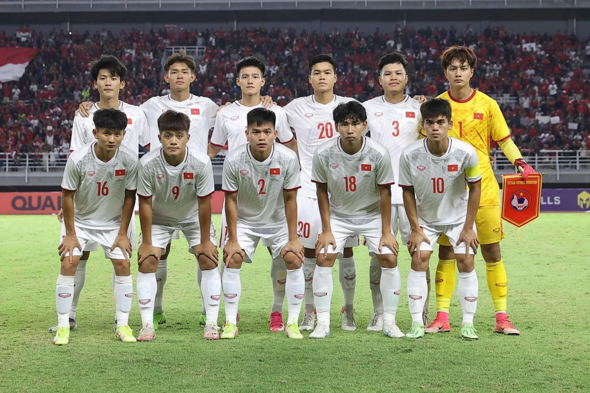 u20 việt nam chÍnh thỨc giành vé dự vck u20 châu Á 2023 hình ảnh 1 u20 viet nam chInh thUc gianh ve du vck u20 chau A 2023 hinh anh 1