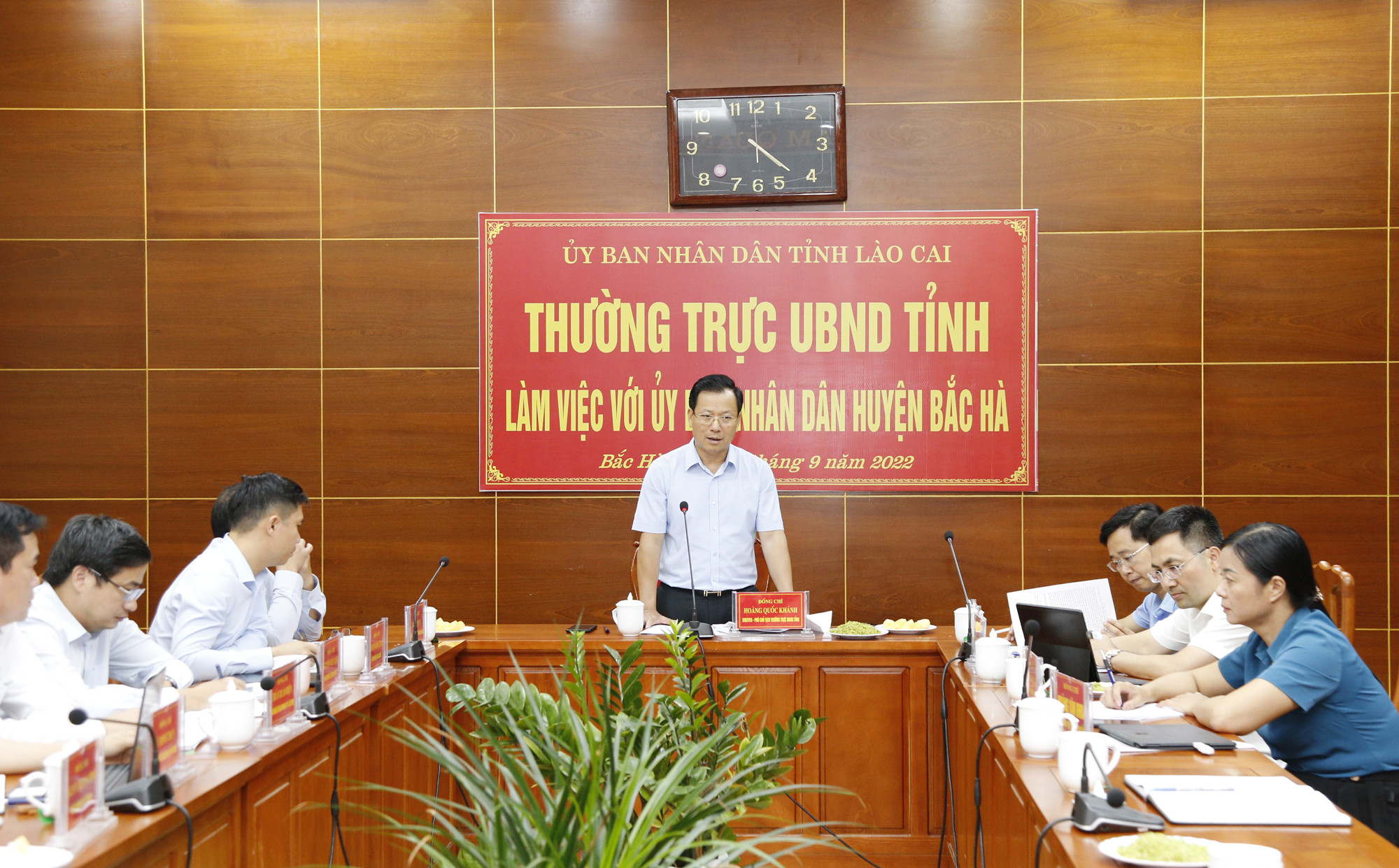 Bắc Hà cần tiếp tục đánh giá các nhiệm vụ, mục tiêu quan trọng để đề ra giải pháp thực hiện ảnh 5