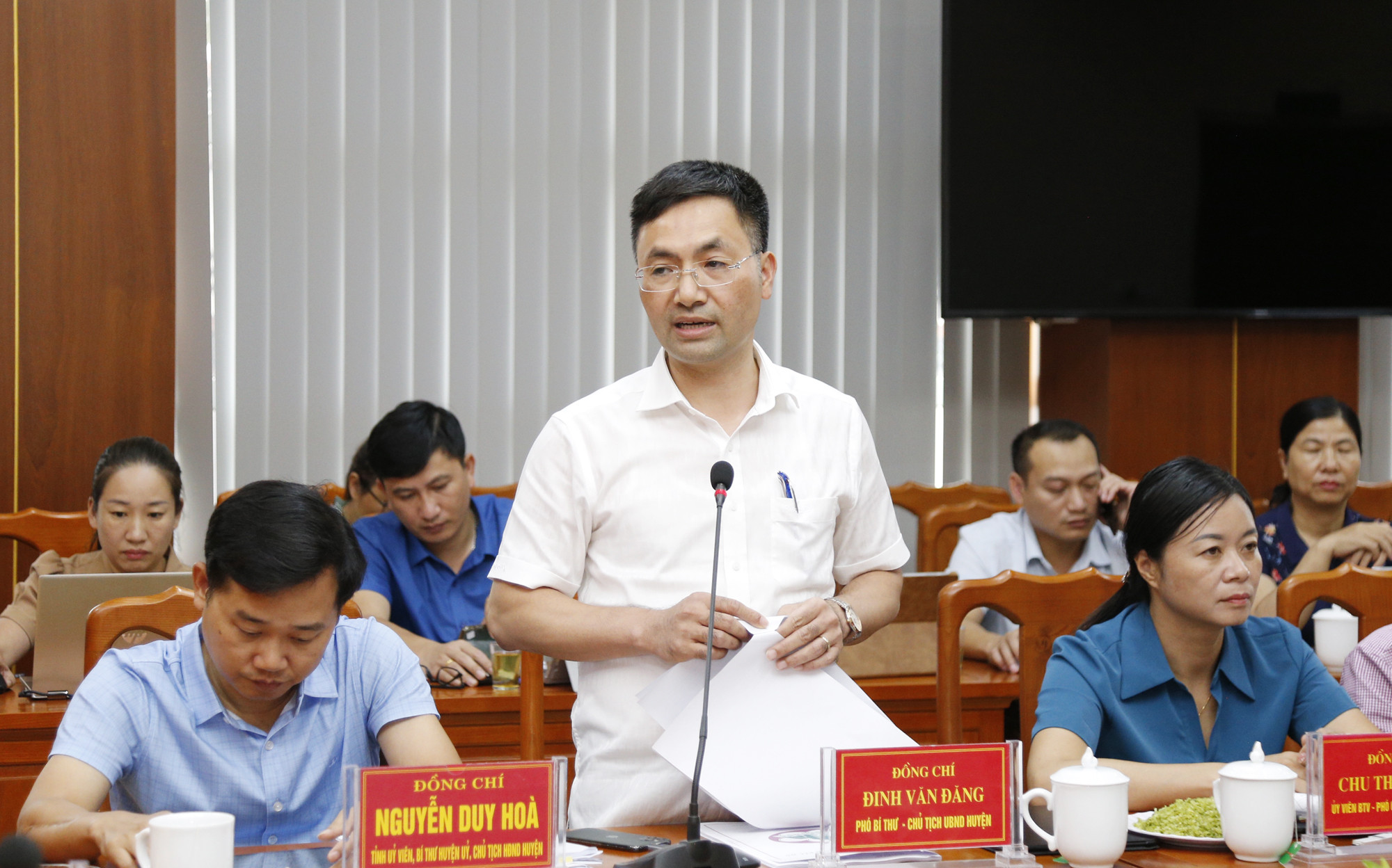 Bắc Hà cần tiếp tục đánh giá các nhiệm vụ, mục tiêu quan trọng để đề ra giải pháp thực hiện ảnh 2