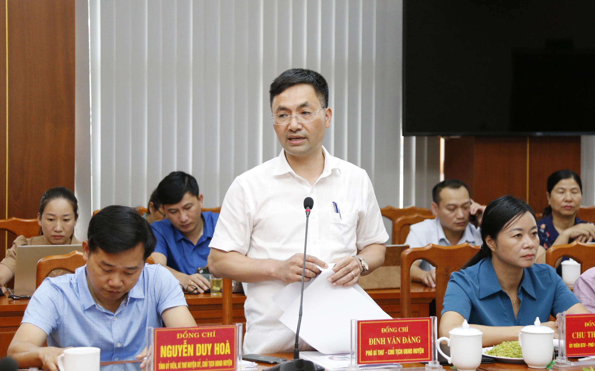 Bắc Hà cần tiếp tục đánh giá các nhiệm vụ, mục tiêu quan trọng để đề ra giải pháp thực hiện ảnh 2