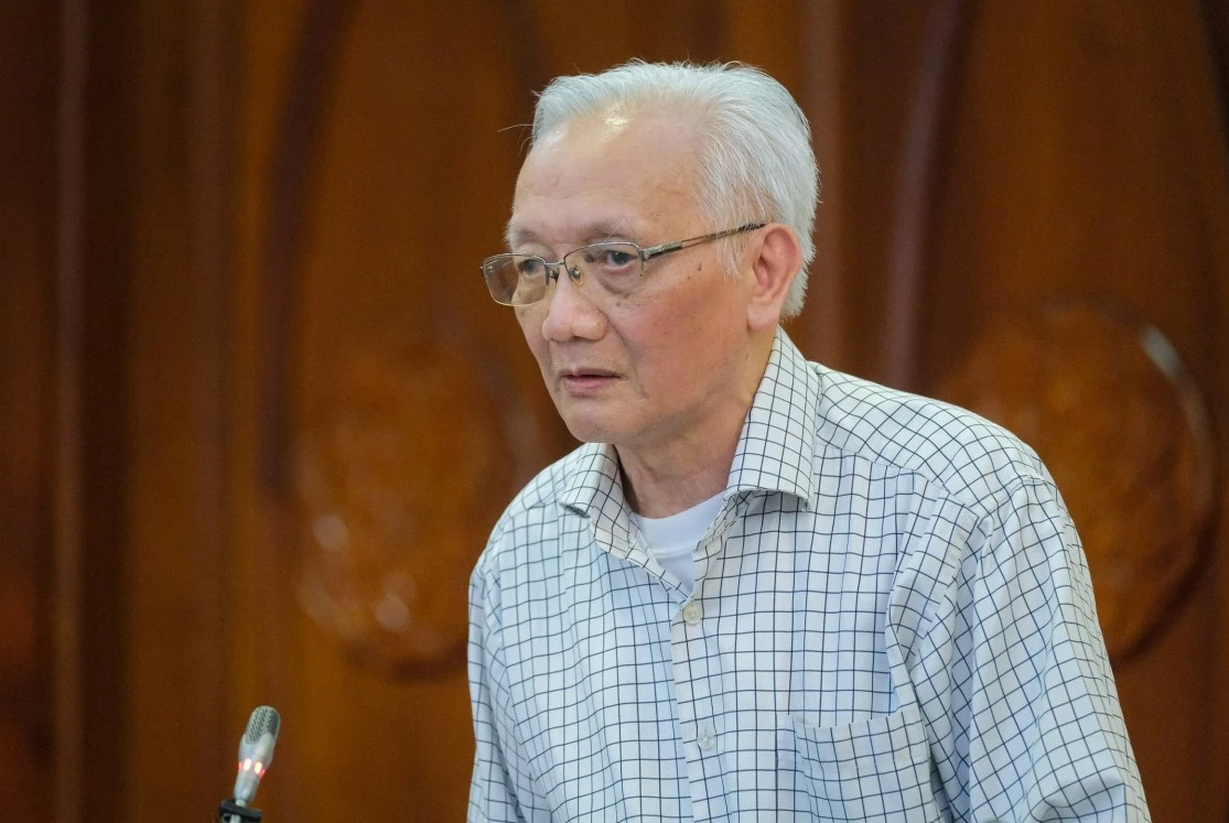 TS Nguyễn Tùng Lâm, Phó Chủ tịch Hội tâm lý giáo dục Việt Nam.