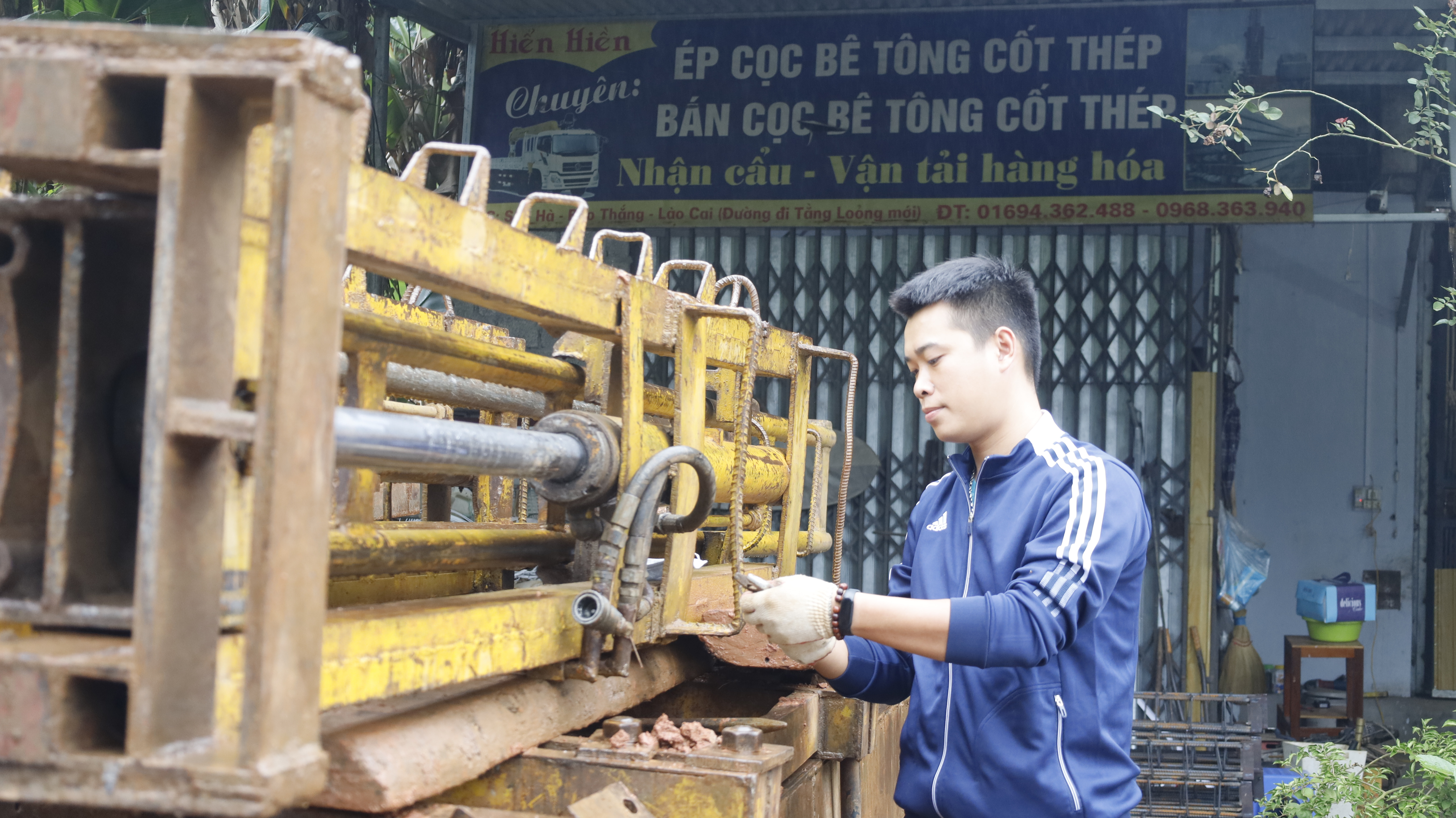 Phạm Duy Hiển Vinh luôn kiên trì với đam mê.