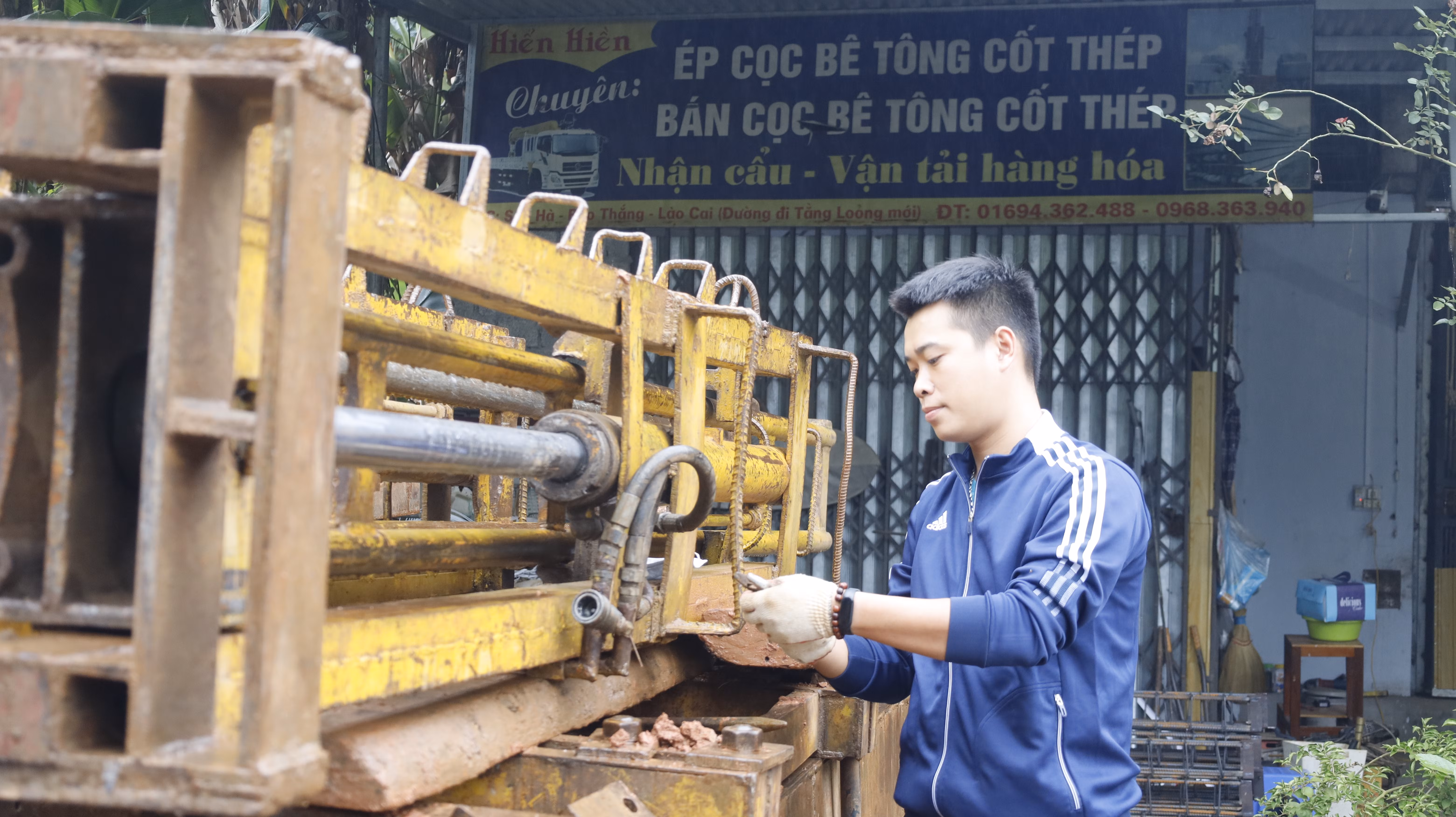 Phạm Duy Hiển Vinh luôn kiên trì với đam mê.