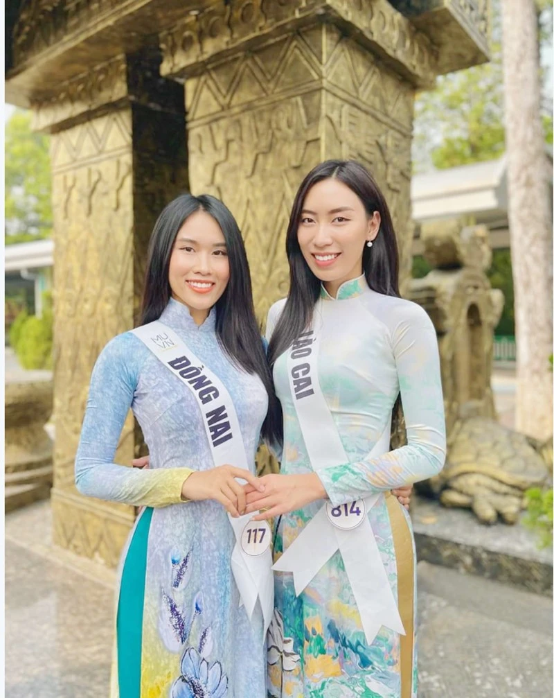 Ước mơ chinh phục vương miện hoa hậu ảnh 2