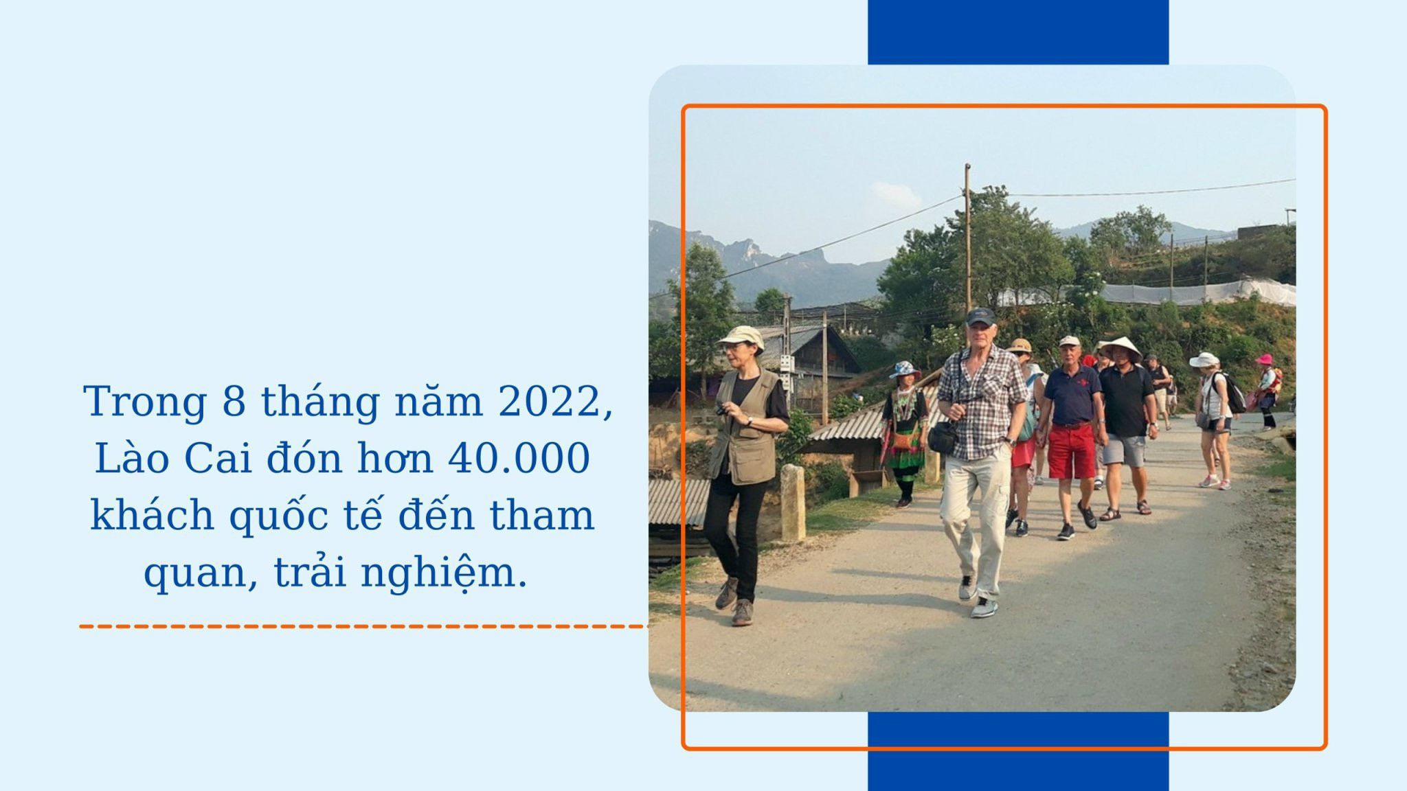 Khách quốc tế trở lại - tín hiệu vui cho du lịch Lào Cai ảnh 4