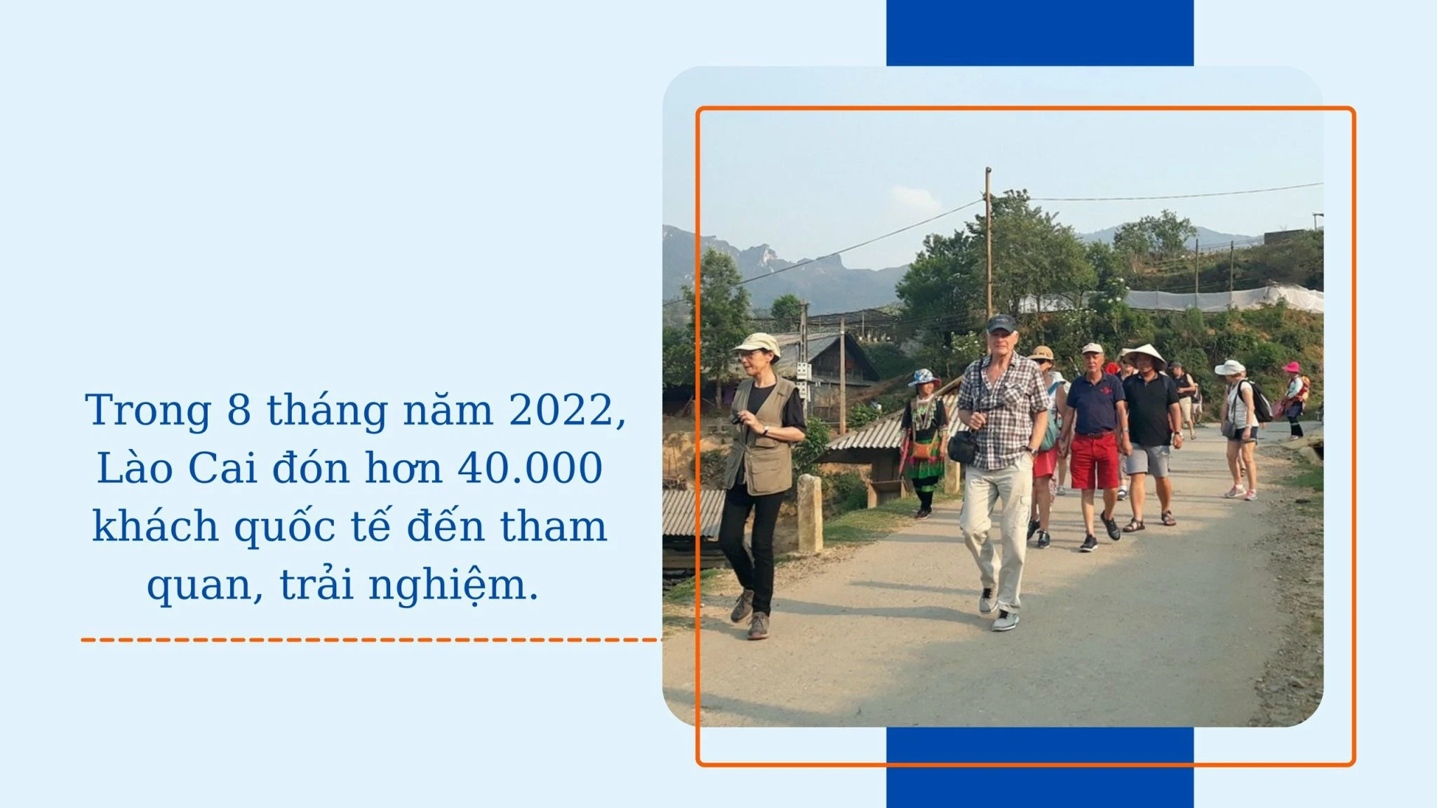 Khách quốc tế trở lại - tín hiệu vui cho du lịch Lào Cai ảnh 4