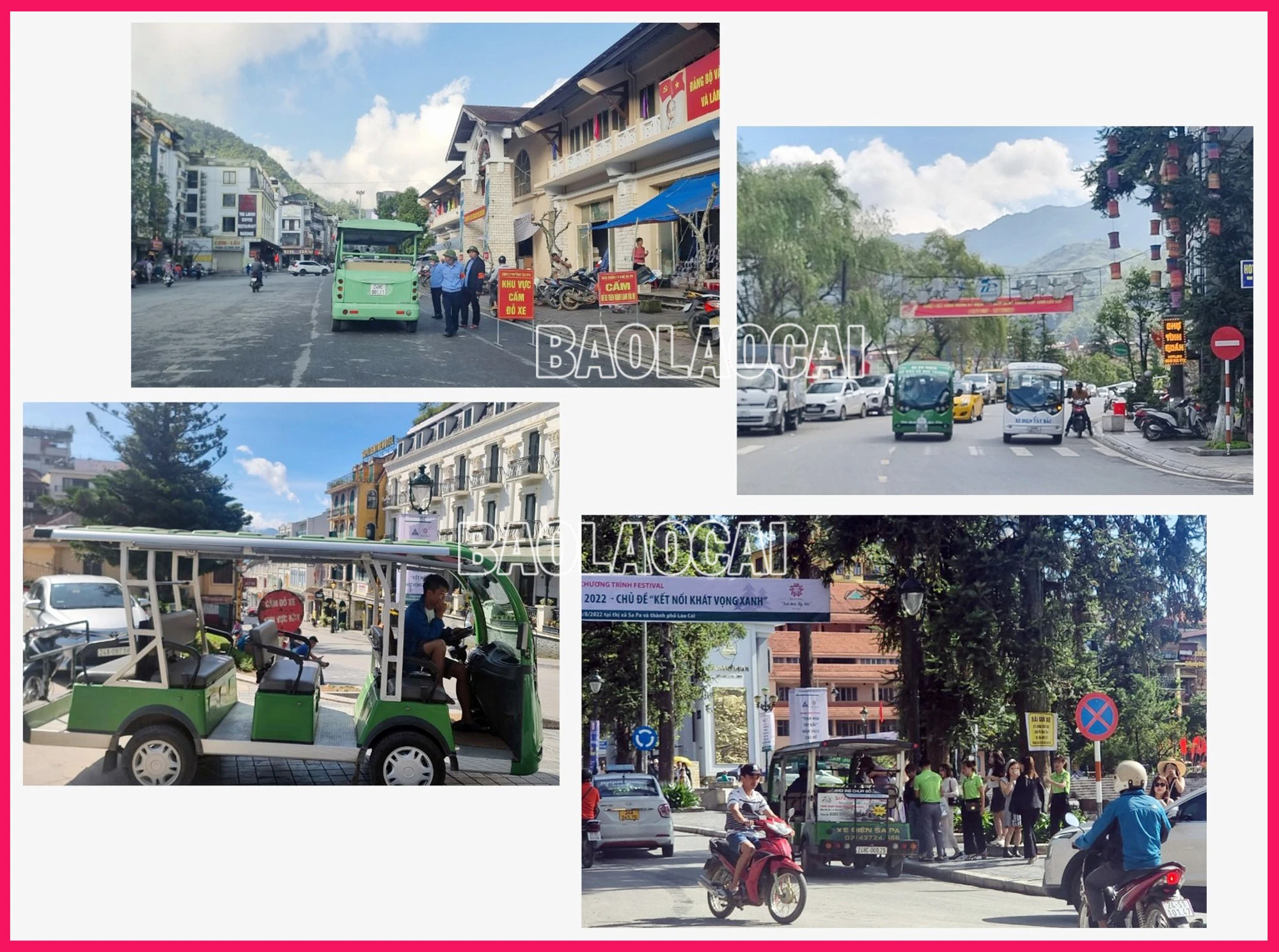 Bài 1: Lộn xộn xe điện thí điểm ảnh 2
