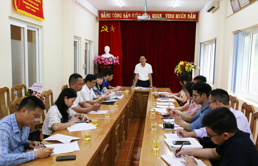 Triển khai công tác truyền thông về Chương trình xây dựng nông thôn mới ảnh 1