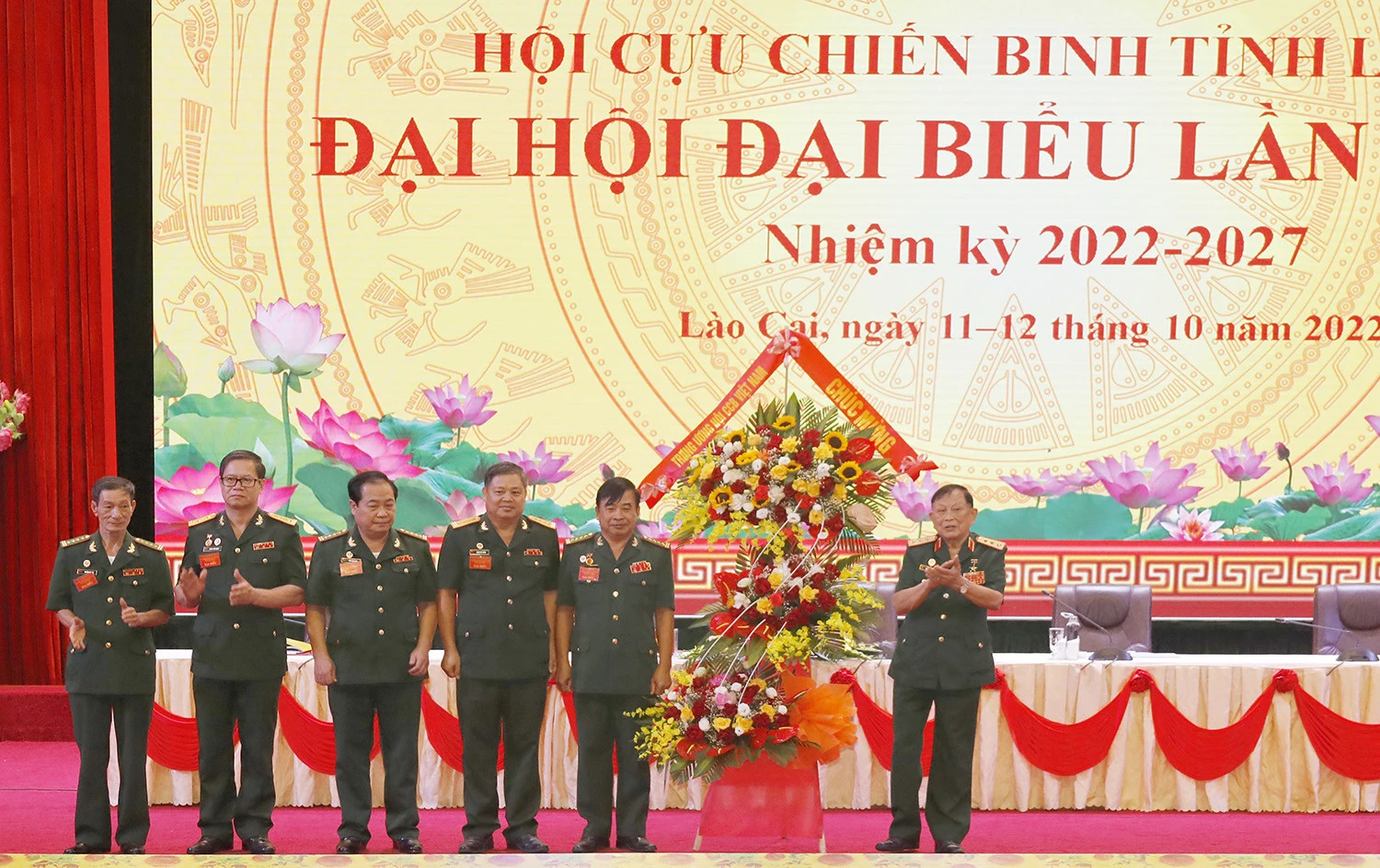 Đại hội đại biểu Hội Cựu chiến binh tỉnh Lào Cai lần thứ VII, nhiệm kỳ 2022 - 2027 thành công tốt đẹp ảnh 6