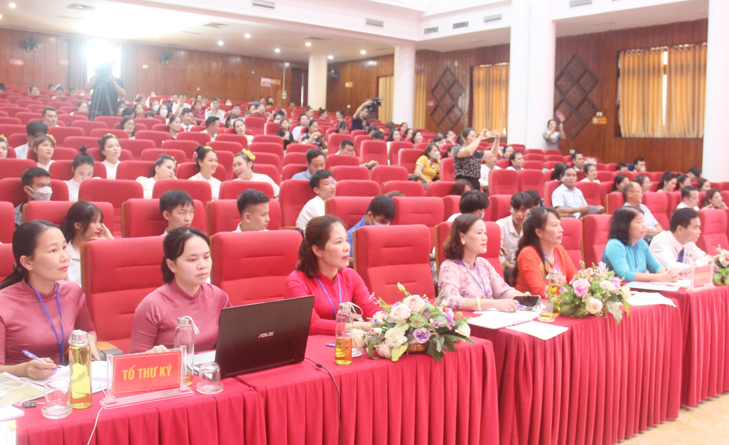 12 đội hoàn thành Cuộc thi báo cáo viên pháp luật, tuyên truyền viên pháp luật giỏi về pháp luật phòng, chống tham nhũng, tiêu cực năm 2022 ảnh 1