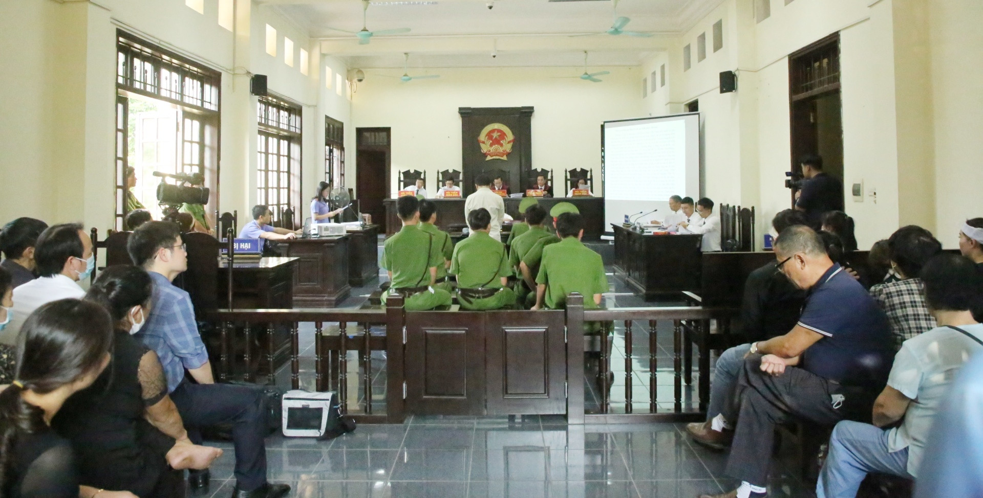 Án chung thân cho hành vi giết người ảnh 2