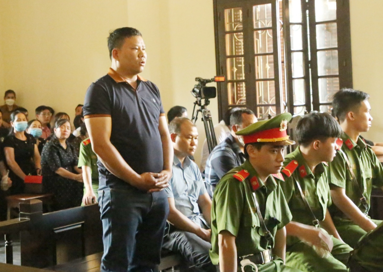 Án chung thân cho hành vi giết người ảnh 4