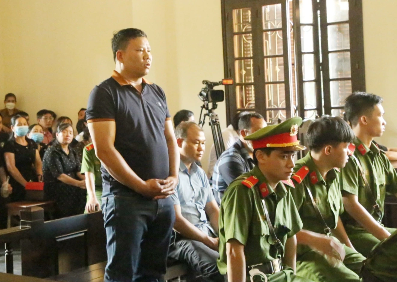 Án chung thân cho hành vi giết người ảnh 4