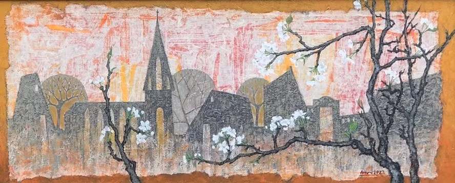 Thưởng lãm tranh “Tiễn Sửu đón Dần” trên nền tảng số ảnh 3