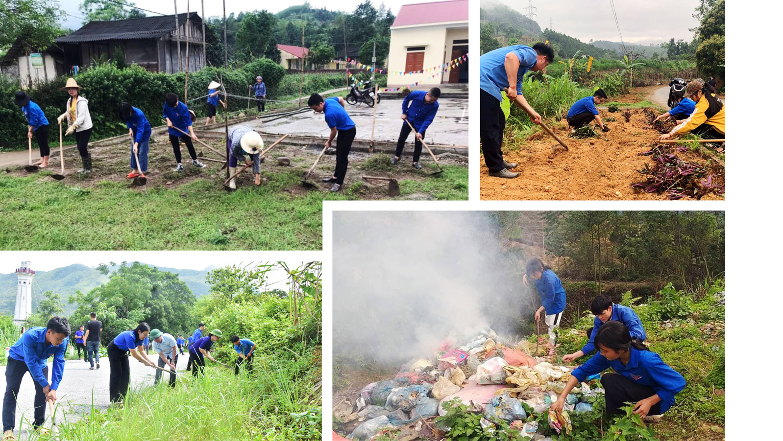 Tuổi trẻ Lào Cai chung tay bảo vệ môi trường ảnh 4