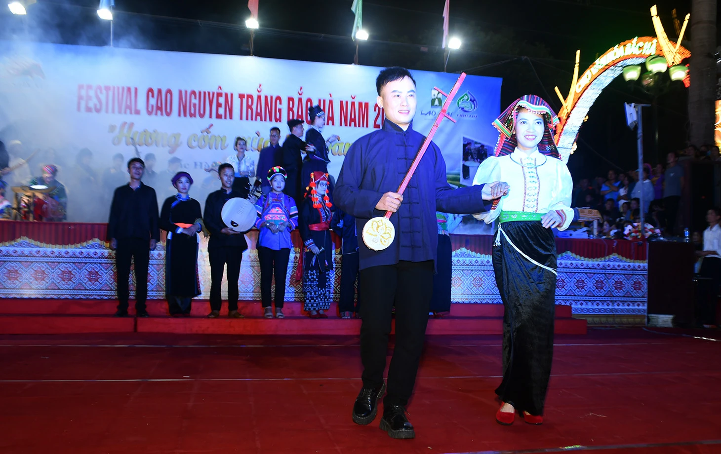 Khai mạc Festival Cao nguyên trắng Bắc Hà mùa thu năm 2022 ảnh 8