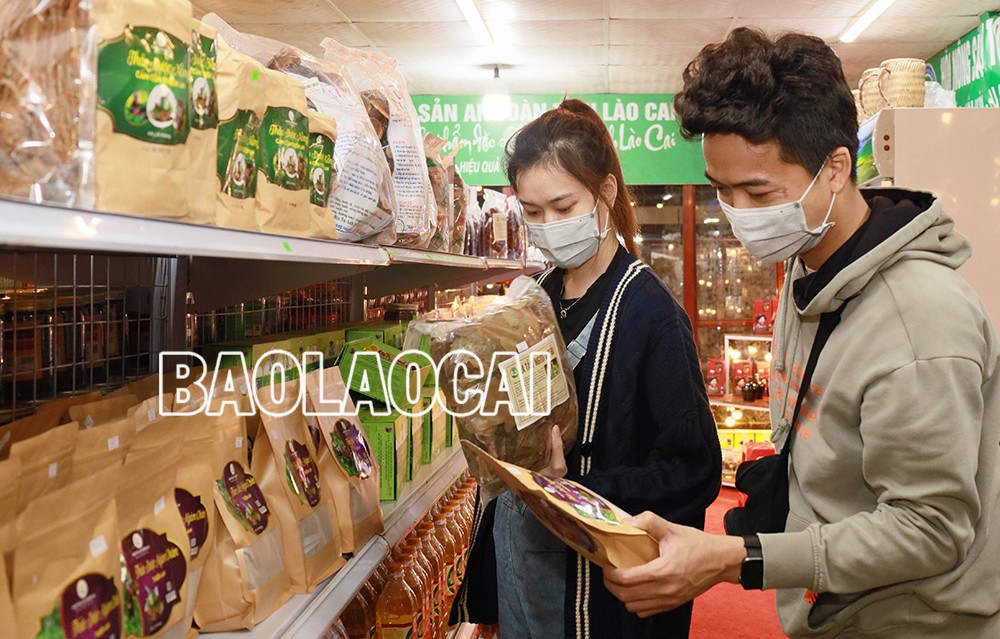 Tìm kiếm các loại đặc sản làm quà.