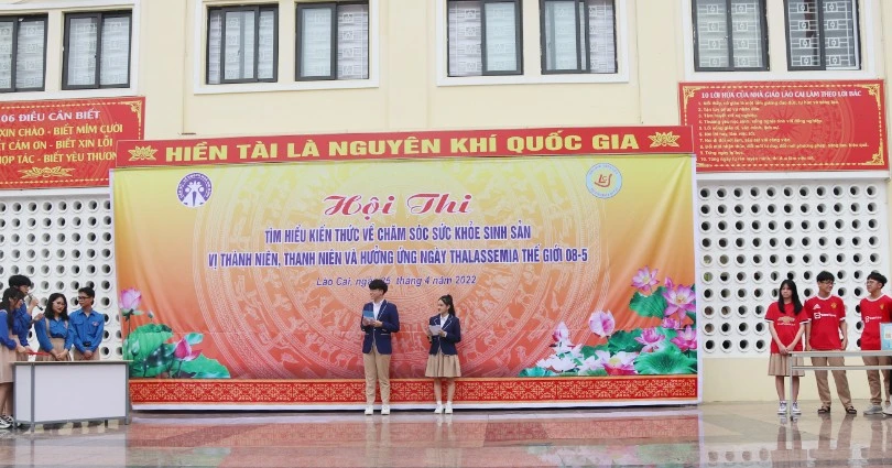 Tăng cường tuyên truyền về dân số, chăm sóc sức khỏe sinh sản vị thành niên ảnh 1