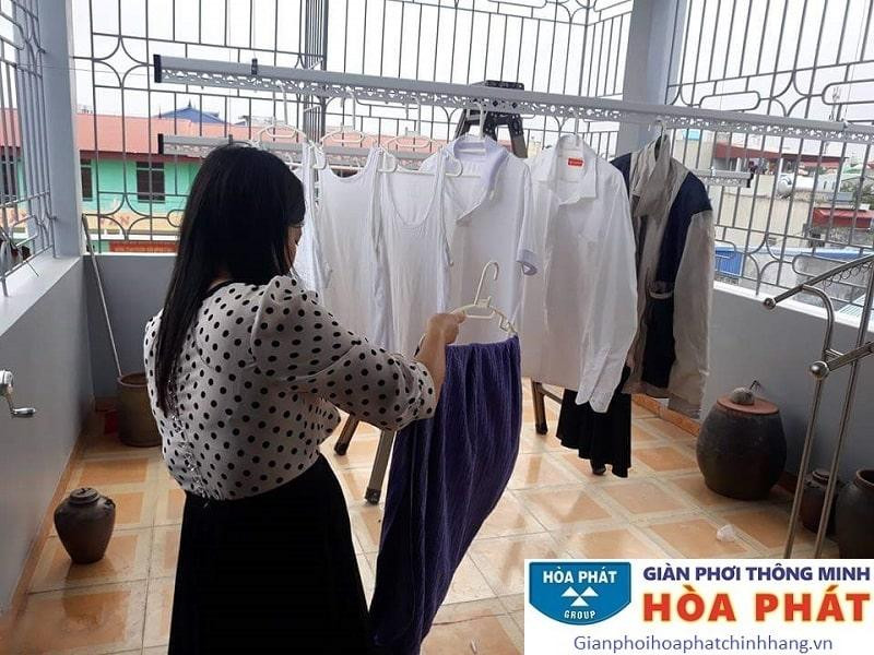 Giàn phơi đồ thông minh Hòa Phát - sự lựa chọn thông minh của mọi nhà ảnh 3