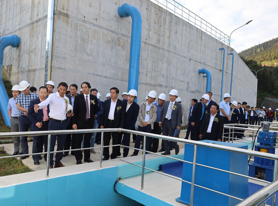 Khánh thành Nhà máy nước sạch BOO Sa Pa ảnh 6 Khánh thành Nhà máy nước sạch BOO Sa Pa ảnh 6