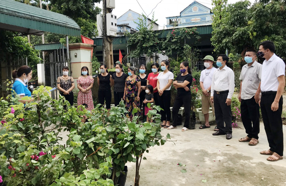 Ra mắt mô hình tại thôn Phú An 2, xã Phú Nhuận.