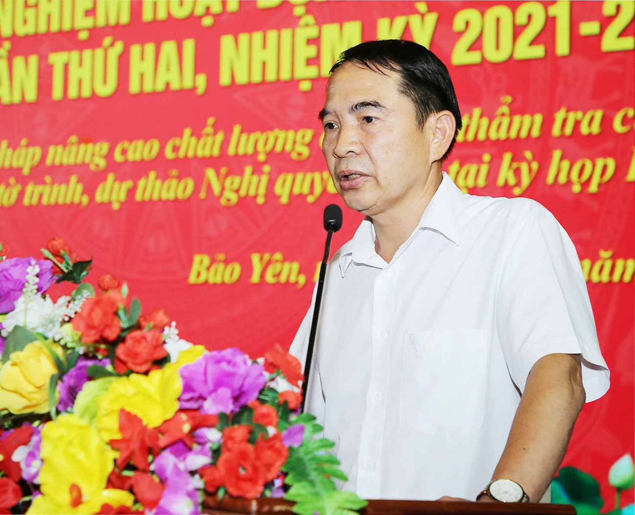 Trao đổi kinh nghiệm hoạt động HĐND hai cấp tỉnh, huyện lần thứ hai, nhiệm kỳ 2021 - 2026 ảnh 6