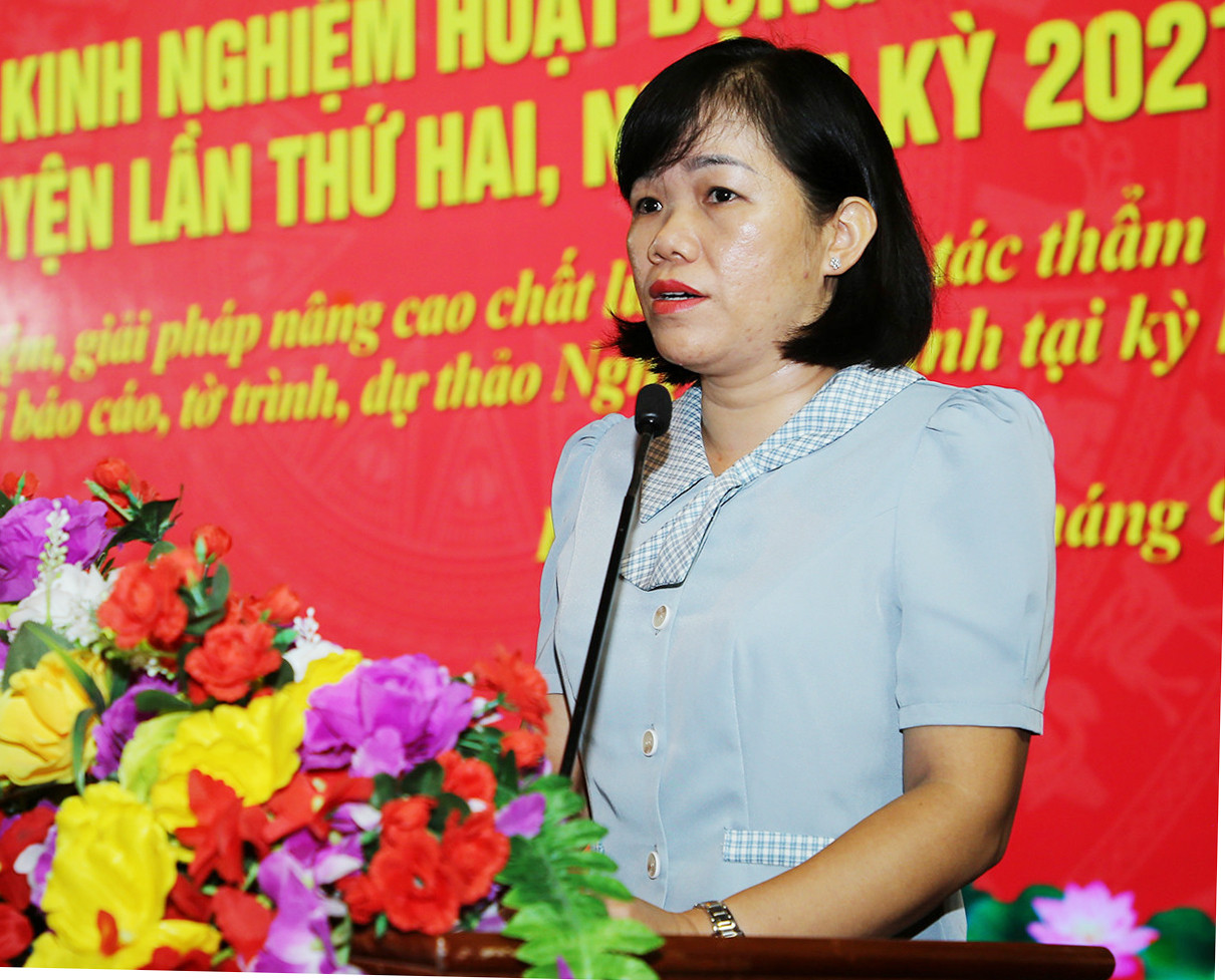 Trao đổi kinh nghiệm hoạt động HĐND hai cấp tỉnh, huyện lần thứ hai, nhiệm kỳ 2021 - 2026 ảnh 5