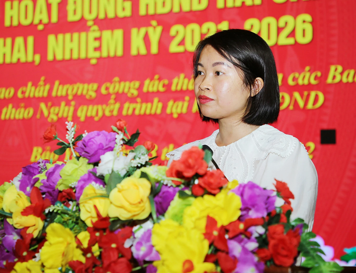 Trao đổi kinh nghiệm hoạt động HĐND hai cấp tỉnh, huyện lần thứ hai, nhiệm kỳ 2021 - 2026 ảnh 4